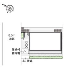 レオパレスピースエムの物件内観写真